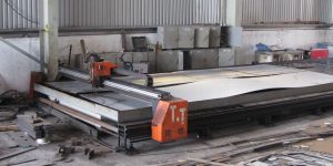 Gas & Plasma Cutting Bed to 100mm