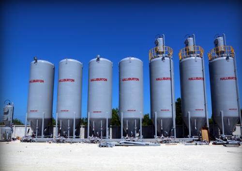 Bulk Dry Powder Silos